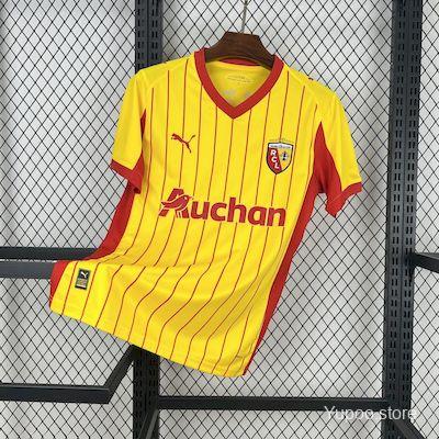 Camiseta de fútbol Lens 2025/26 LOCAL MANGA CORTA VERSION FAN